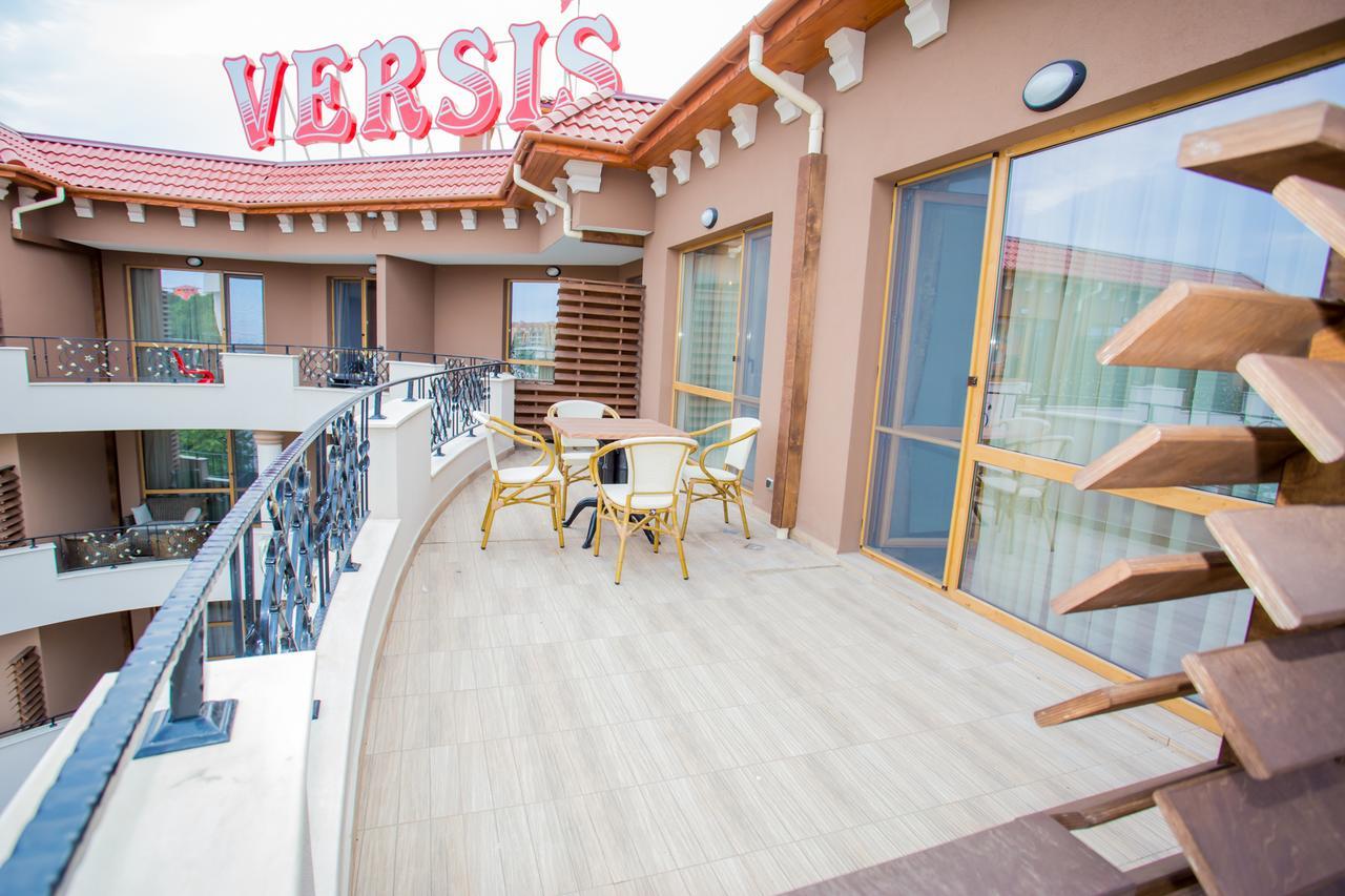 סאני ביץ' Boutique Apart Hotel Versis מראה חיצוני תמונה