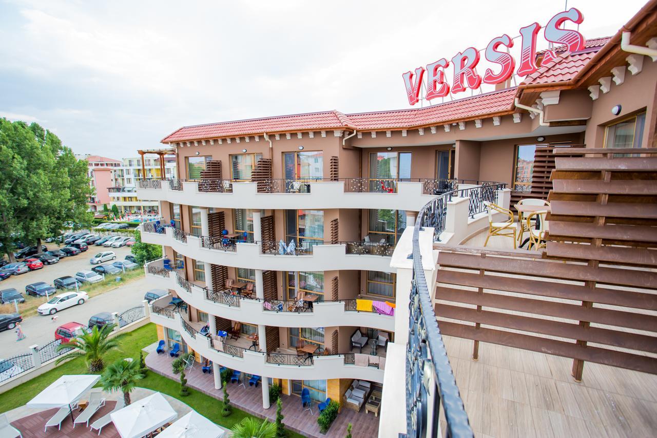 סאני ביץ' Boutique Apart Hotel Versis מראה חיצוני תמונה