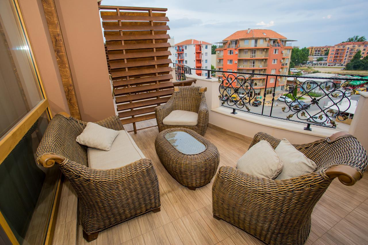 סאני ביץ' Boutique Apart Hotel Versis מראה חיצוני תמונה