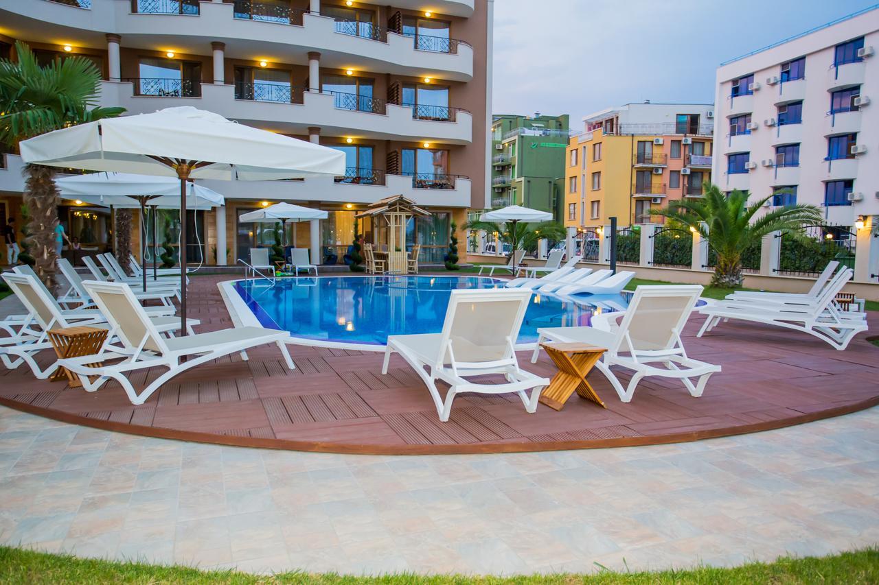 סאני ביץ' Boutique Apart Hotel Versis מראה חיצוני תמונה