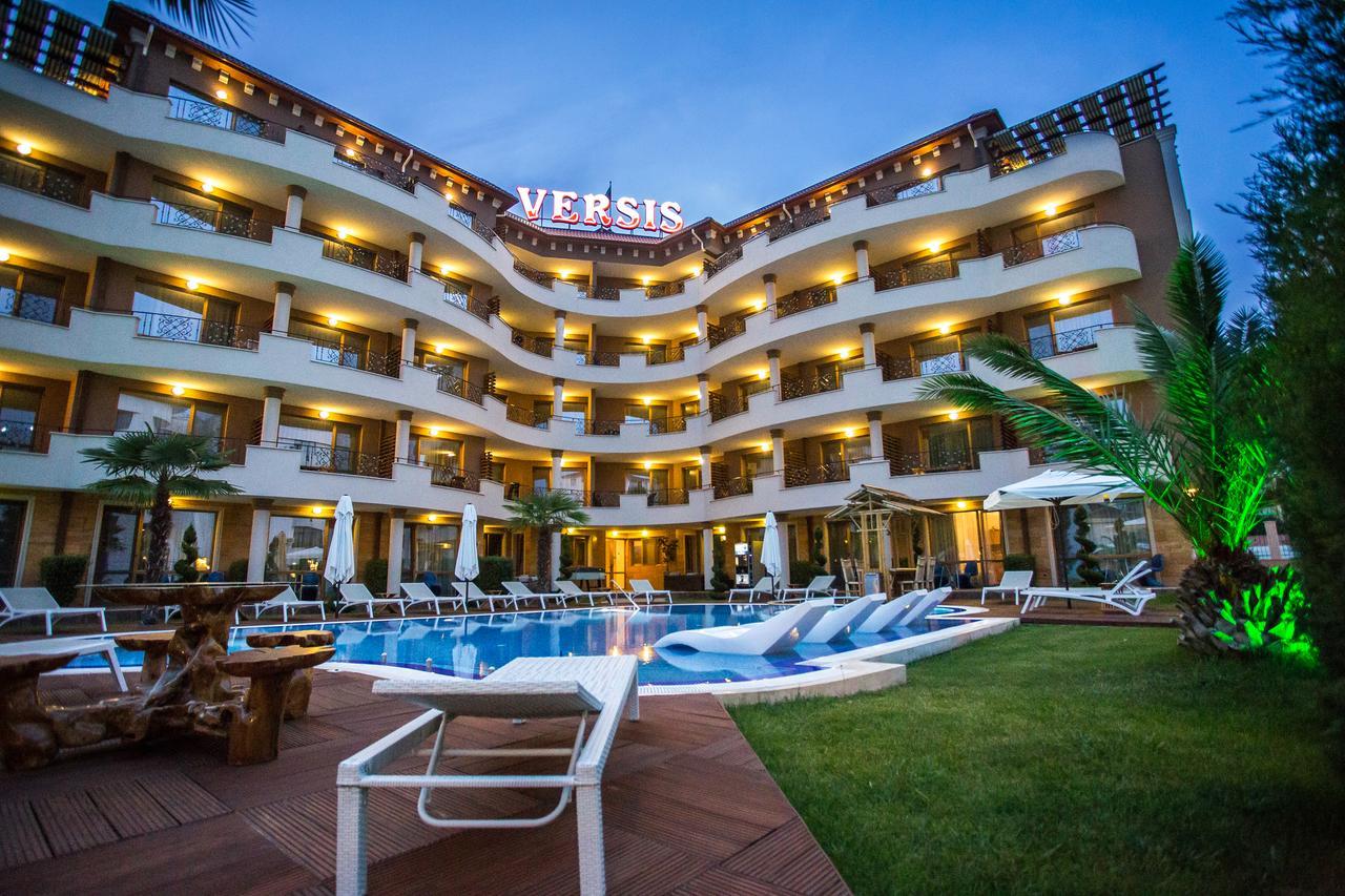 סאני ביץ' Boutique Apart Hotel Versis מראה חיצוני תמונה