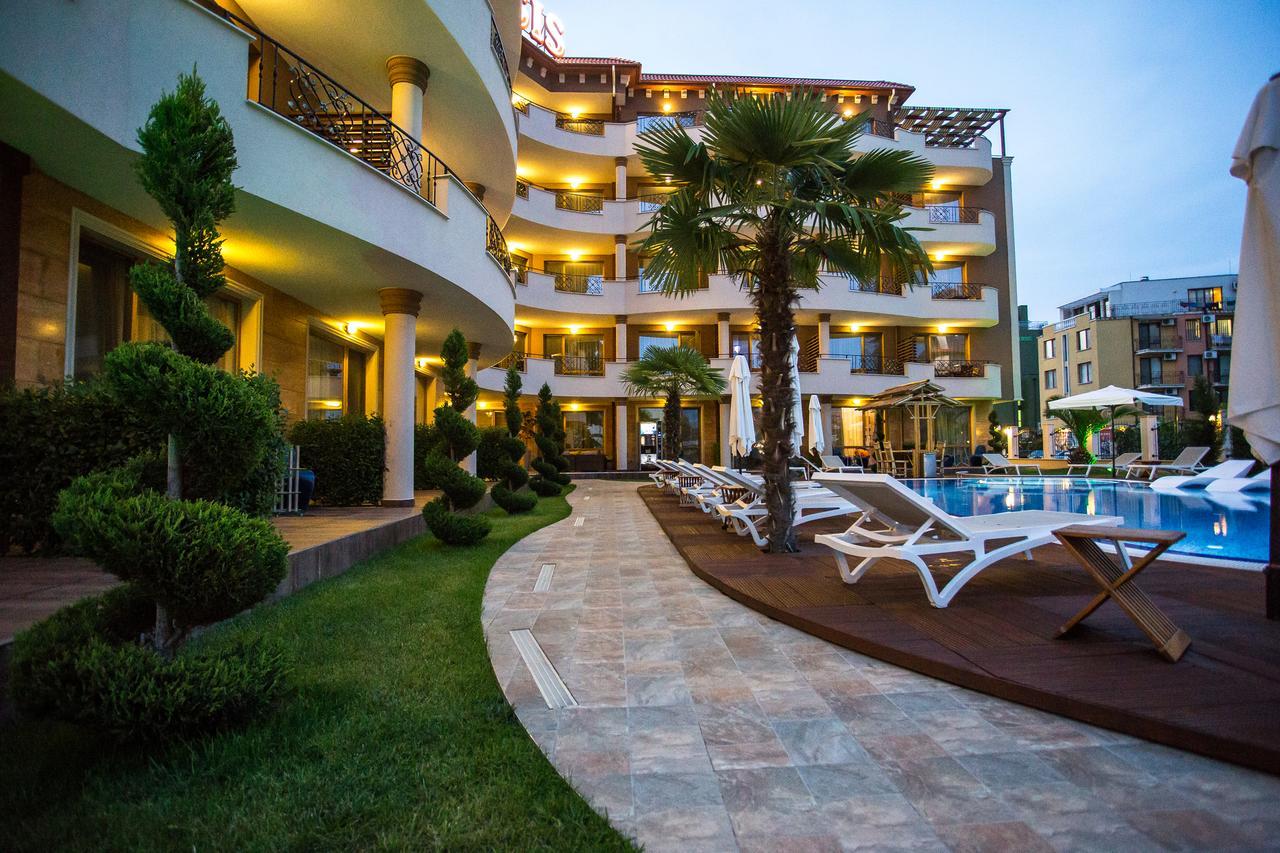 סאני ביץ' Boutique Apart Hotel Versis מראה חיצוני תמונה